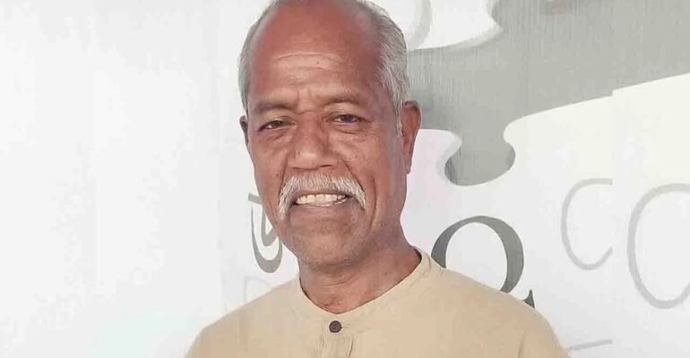 तेलंगाना कवि आन्दे श्री