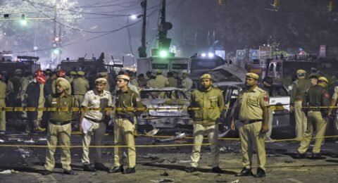 दिल्ली ब्लास्ट NIA जांच