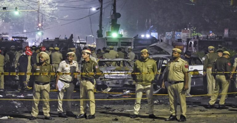 दिल्ली ब्लास्ट NIA जांच