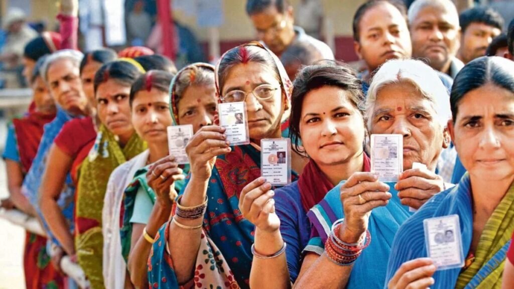 बिहार चुनाव मतदान