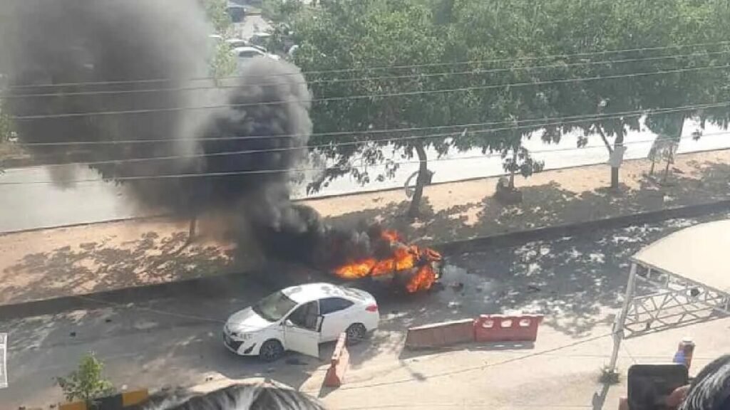 इस्लामाबाद कोर्ट धमाका