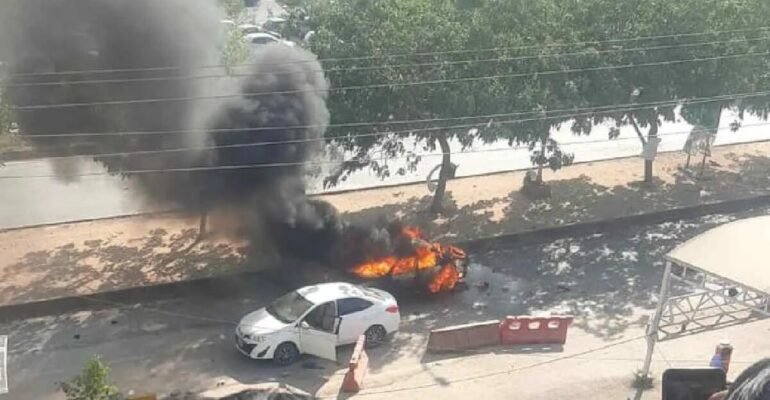 इस्लामाबाद कोर्ट धमाका