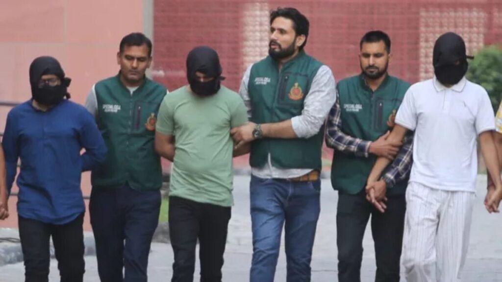 आतंकी साजिश दिल्ली