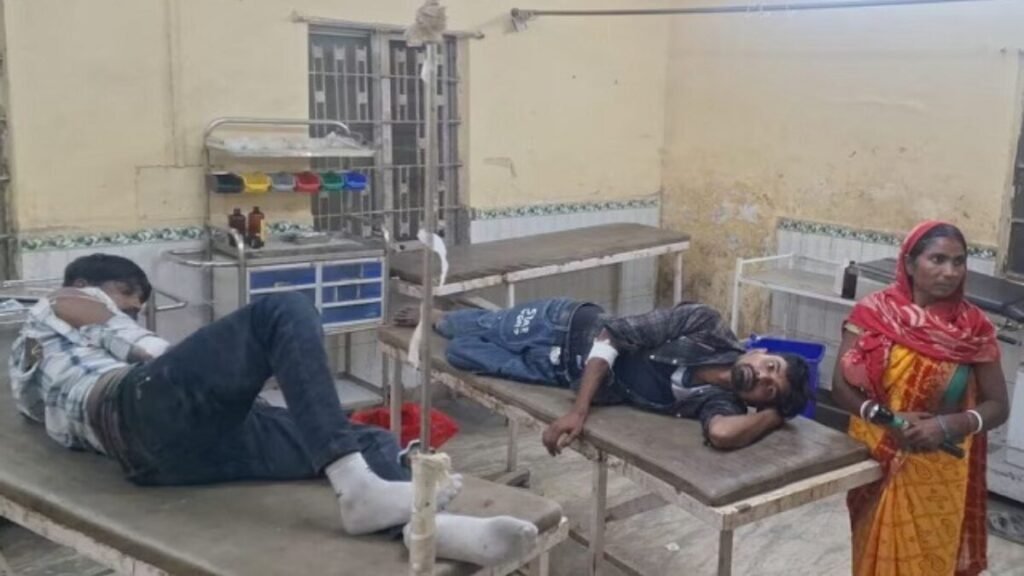 बिहार चुनाव हिंसा