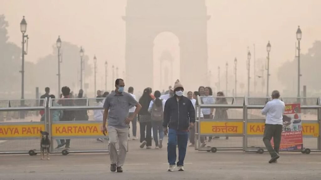 दिल्ली प्रदूषण AQI