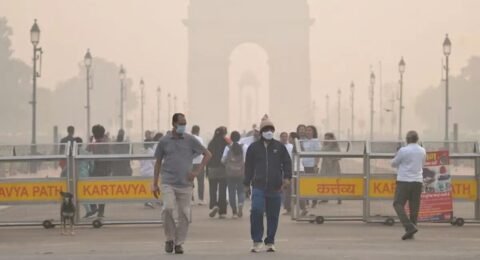 दिल्ली प्रदूषण AQI