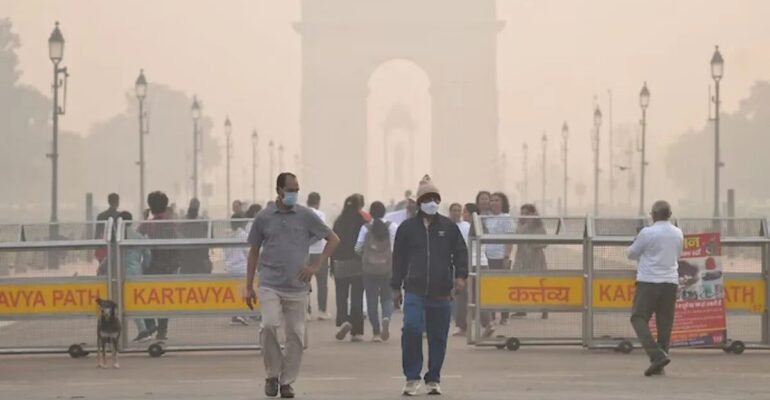 दिल्ली प्रदूषण AQI