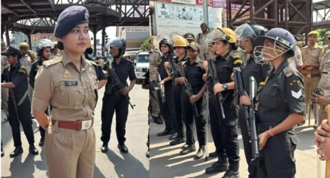 IPS सुंदर आतंकी साजिश