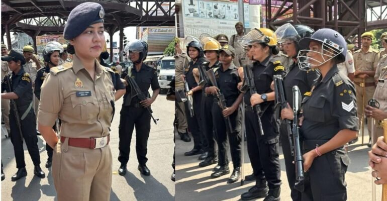 IPS सुंदर आतंकी साजिश