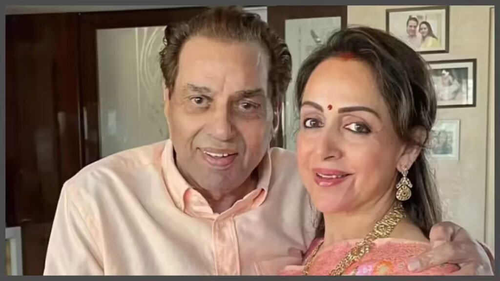 Hema Malini On Dharmendra Health