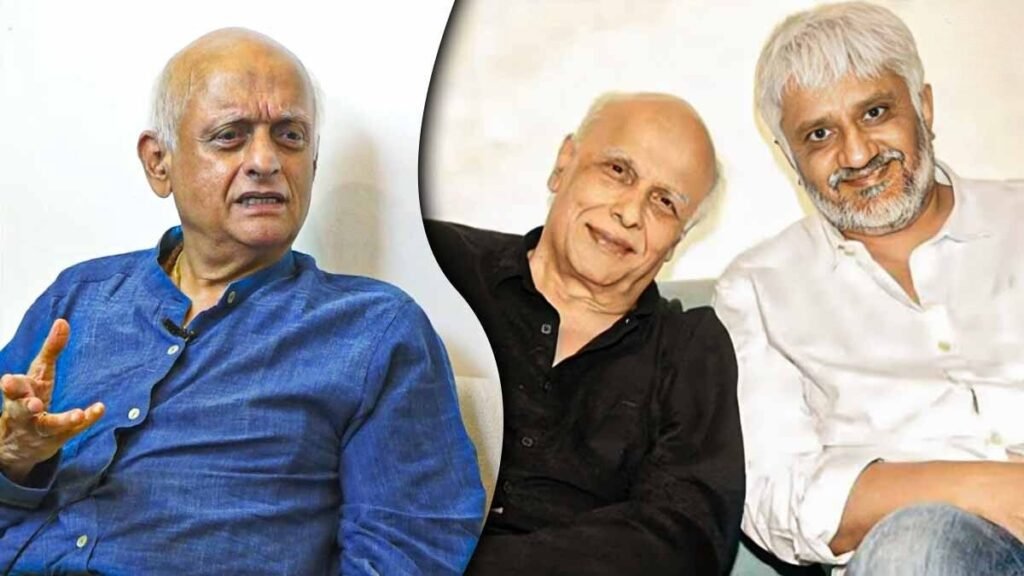 Mukesh Bhatt Vikram Bhatt Fight