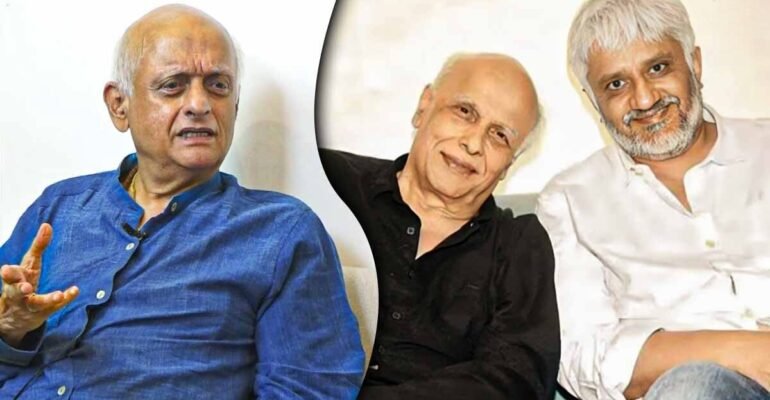 Mukesh Bhatt Vikram Bhatt Fight