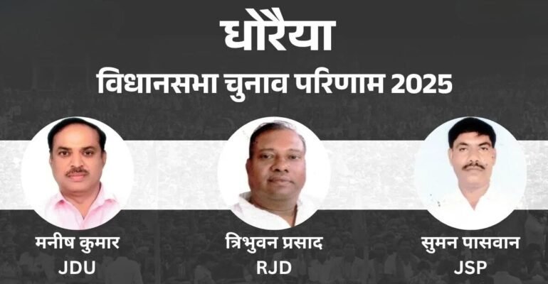 Dhauraiya Vidhan Sabha Result 2025