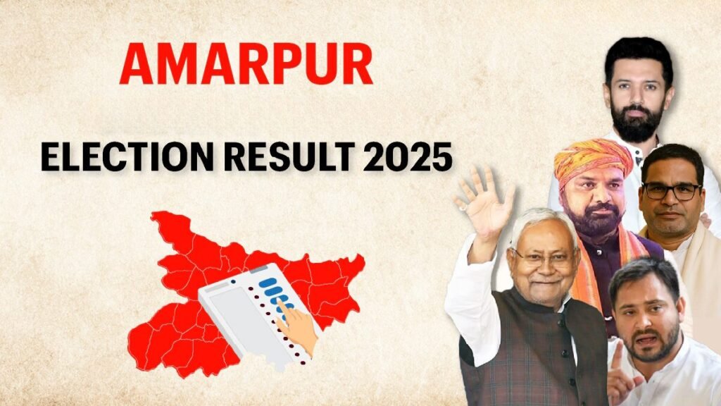 Amarpur Election Result 2025