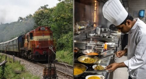 Indian Railway Station Food Experience 2025