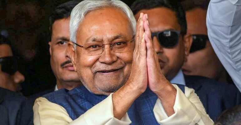 Nitish Kumar Bihar Election 2025