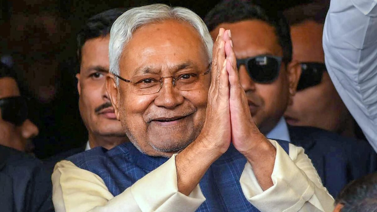 Nitish Kumar Bihar Election 2025