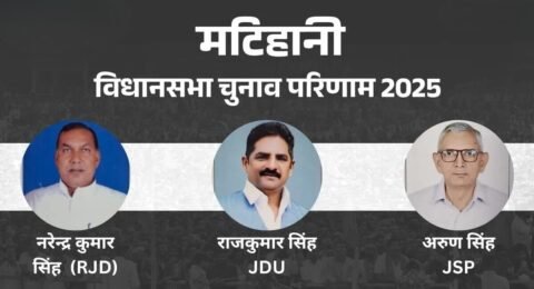 Matihani Vidhan Sabha Result 2025