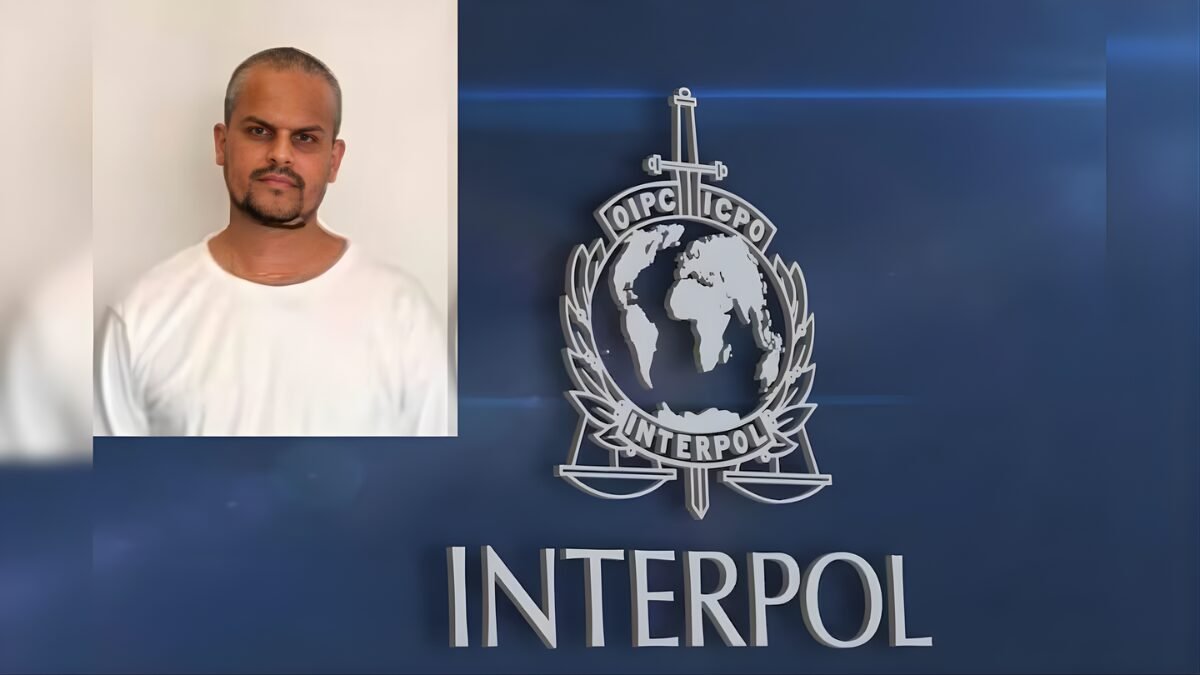 इंटरपोल की रेड कॉर्नर