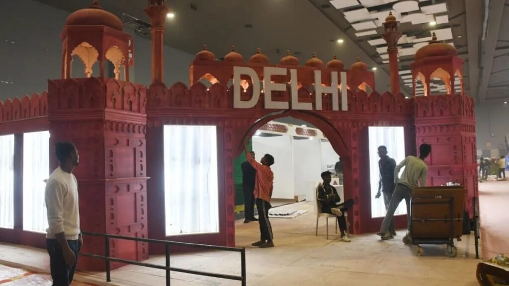 दिल्ली में शुरू हुआ