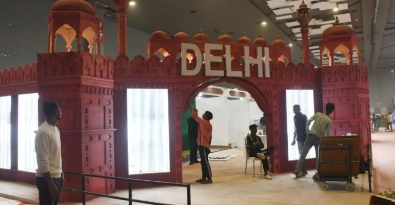 दिल्ली में शुरू हुआ
