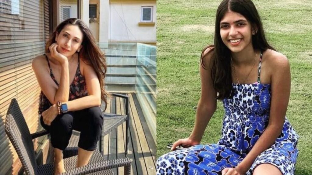 करिश्मा कपूर की बेटी