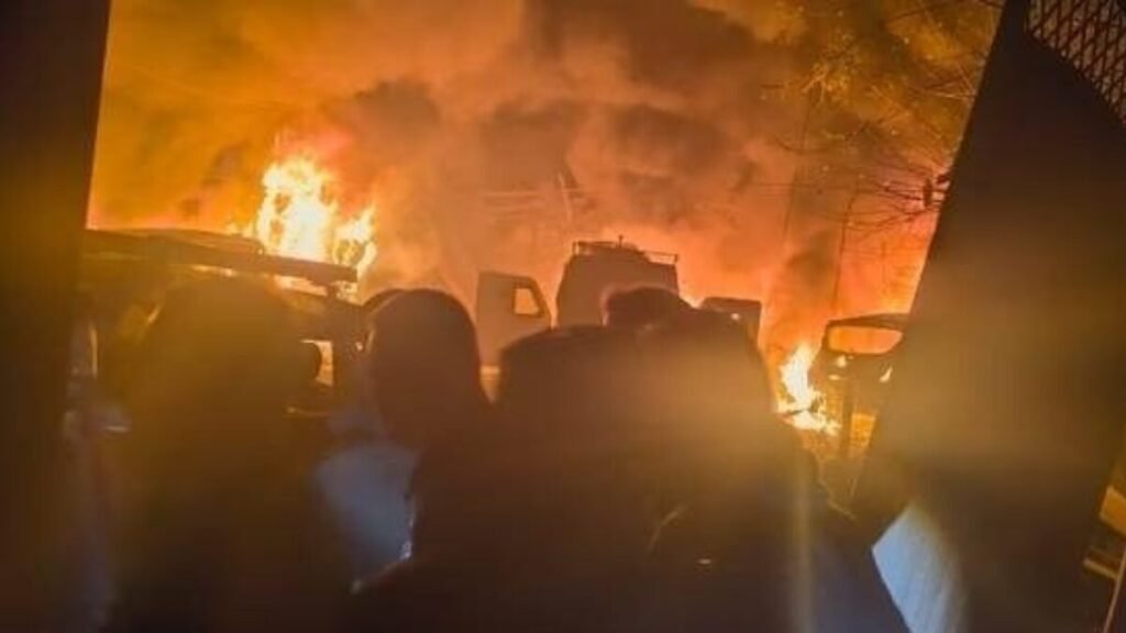 फरीदाबाद विस्फोटक जांच