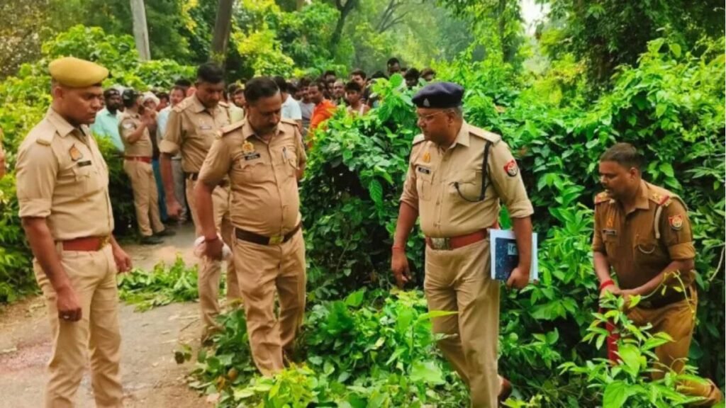 जंगल मठिया मर्डर केस