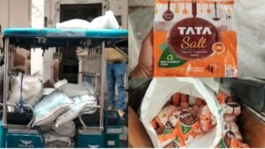 गोरखपुर नकली टाटा नमक