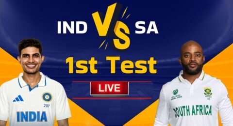IND vs SA 1st Test 2025