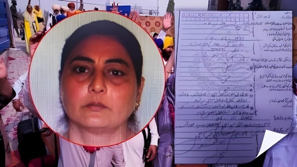 पंजाब महिला पाकिस्तान न्यूज