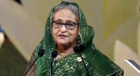 शेख हसीना के खिलाफ
