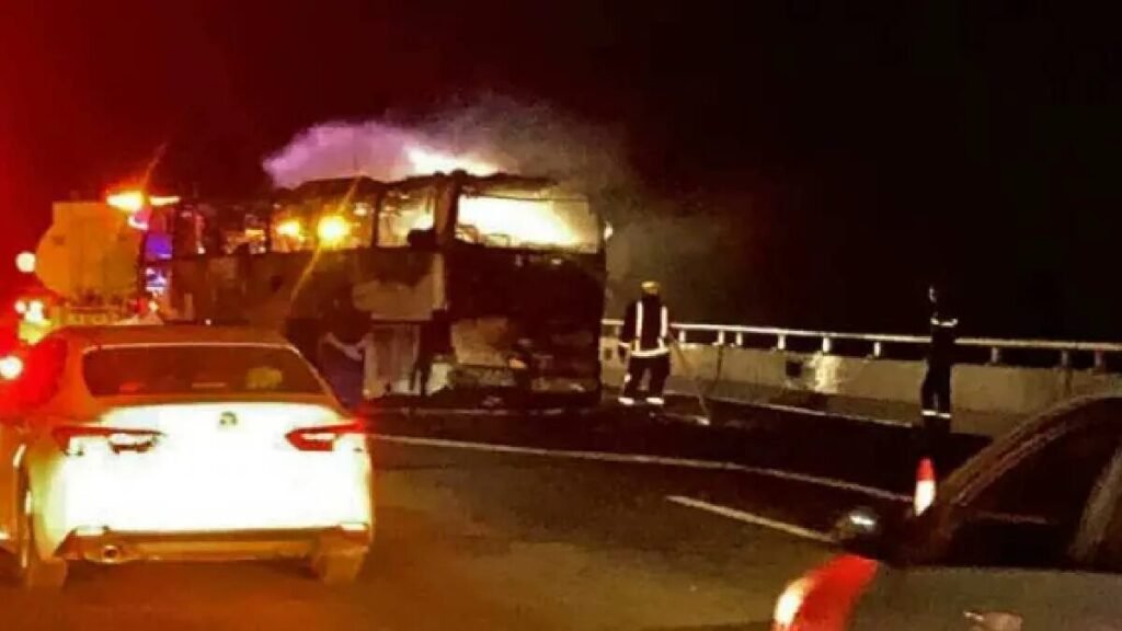 सऊदी अरब में भीषण बस हादसा