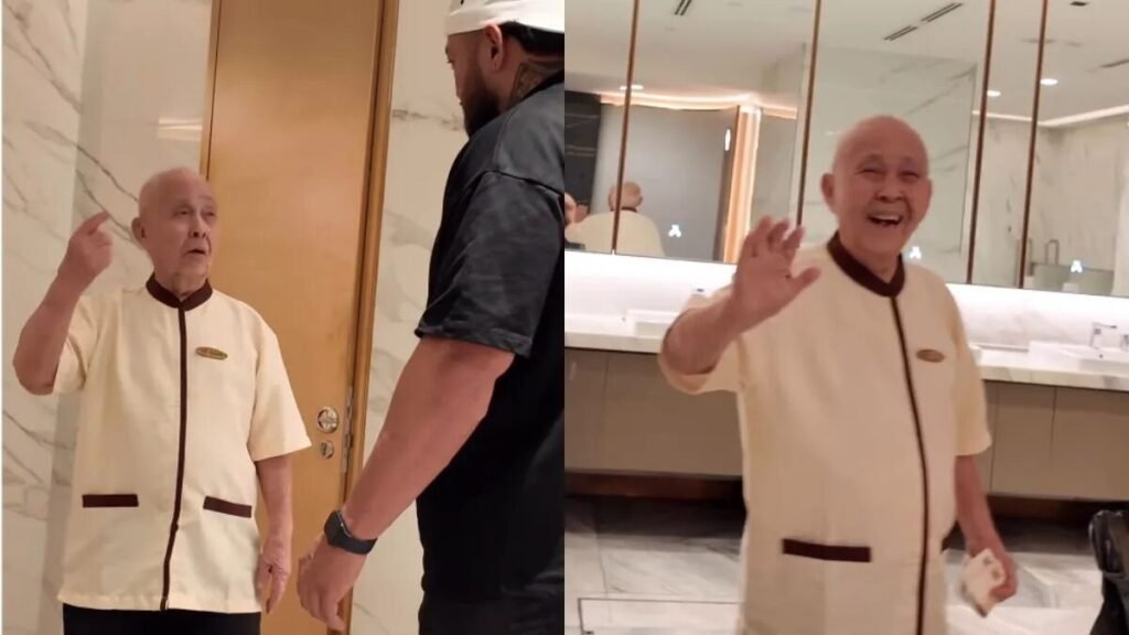 91 साल के बुजुर्ग