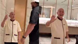 91 साल के बुजुर्ग