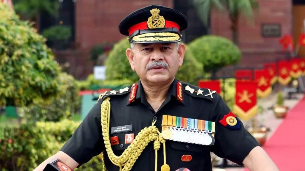 सेना प्रमुख की चेतावनी