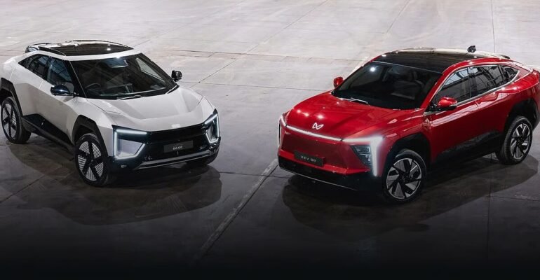 Mahindra BE 6 और XEV 9e