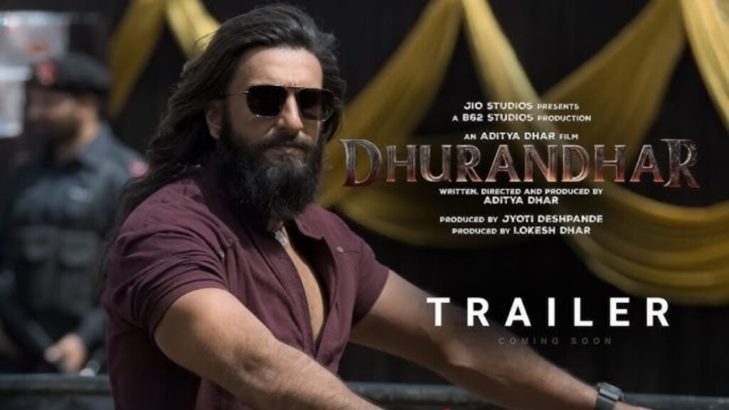 Dhurandhar Trailer Out