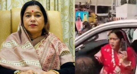 MP मंत्री विवाद वीडियो वायरल