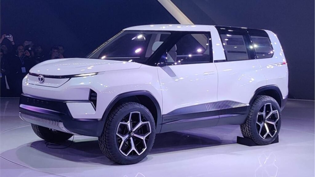 2025 Tata Sierra 