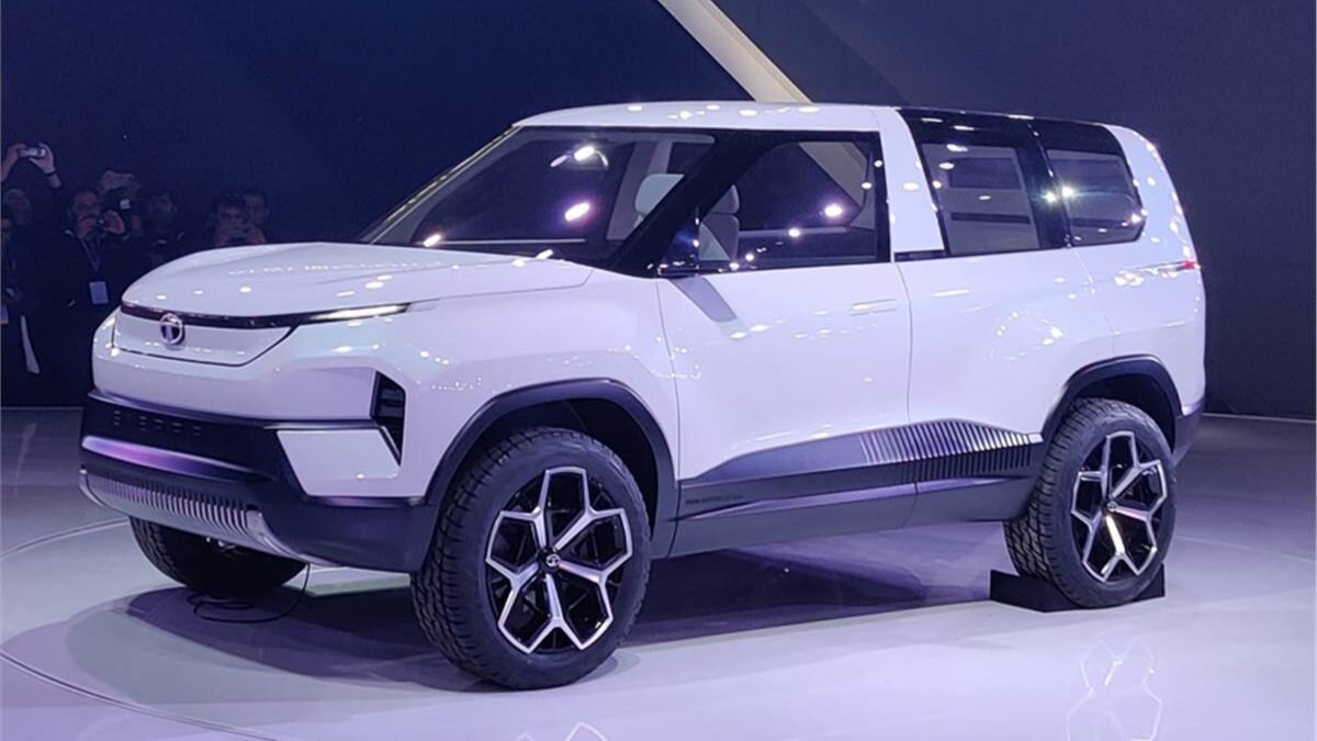 2025 Tata Sierra