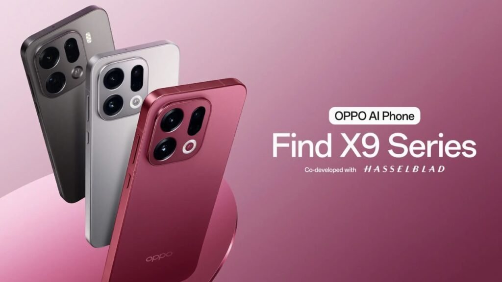 Oppo Find X9