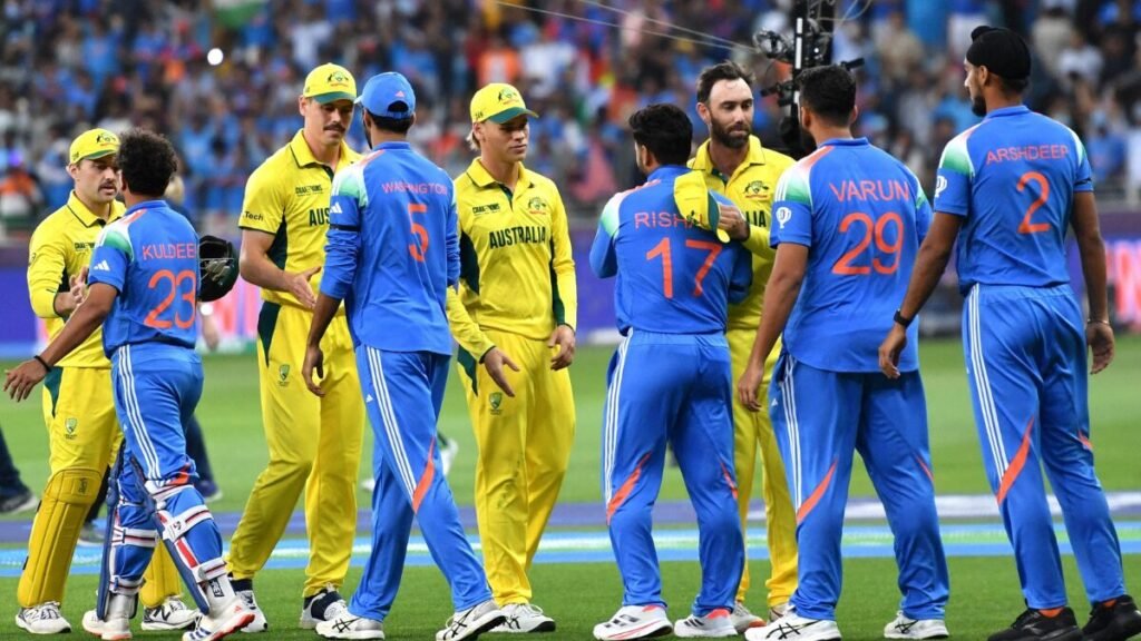 IND vs AUS लाइव स्कोर