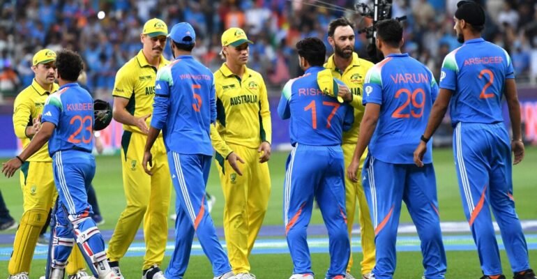 IND vs AUS लाइव स्कोर