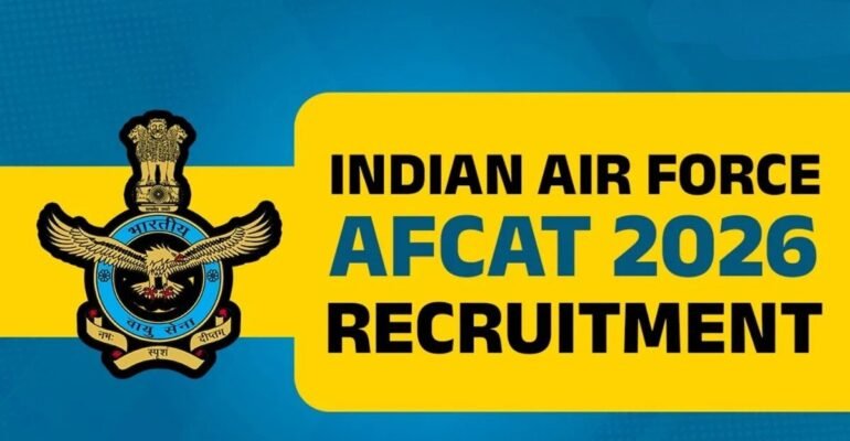 IAF AFCAT 2026 भर्ती
