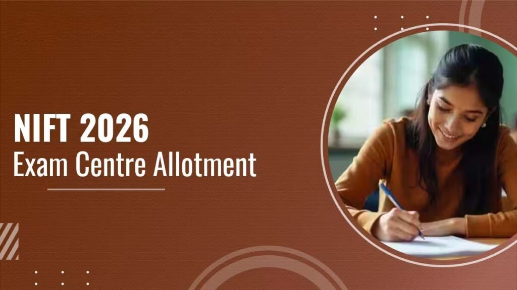 NIFT 2026 रजिस्ट्रेशन