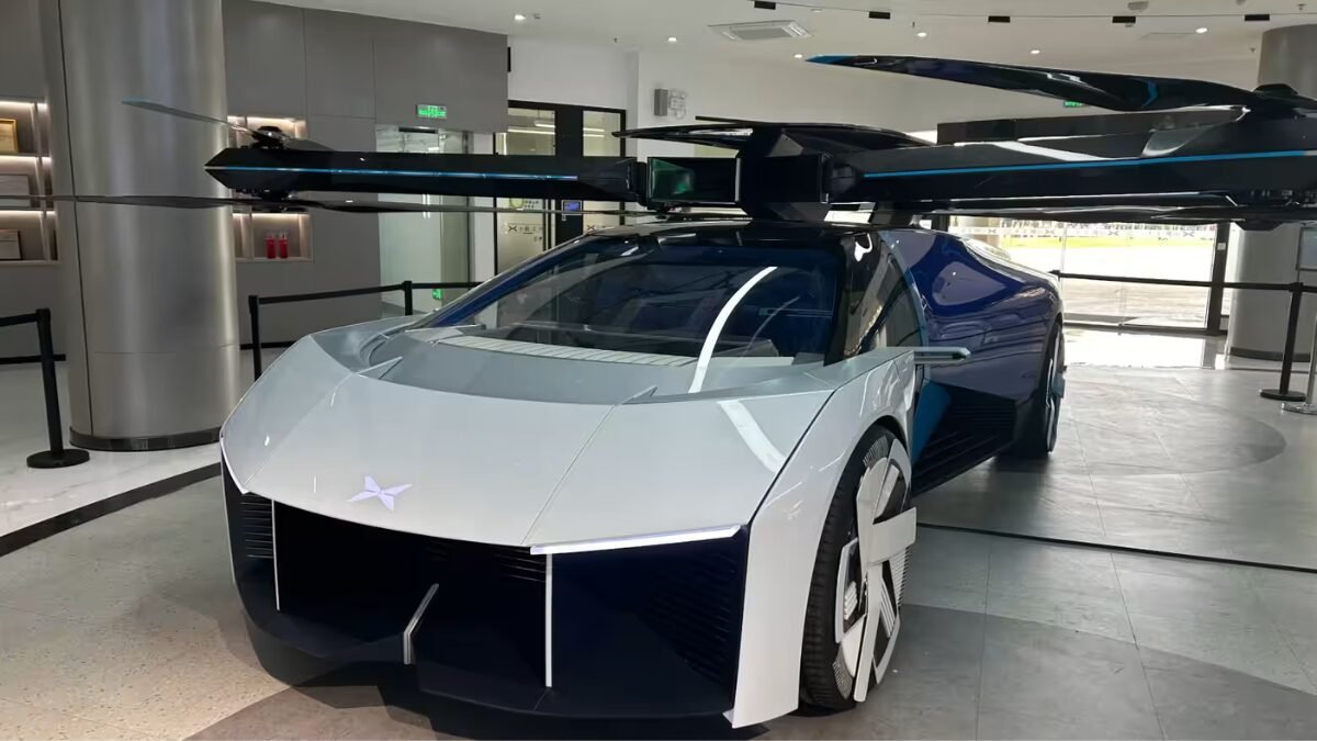 उड़ने वाली ई-कार