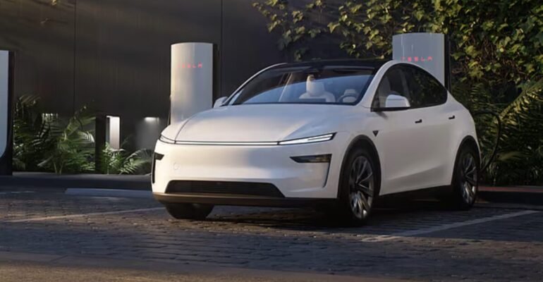 Tesla Model Y Euro NCAP 5-स्टार सुरक्षा
