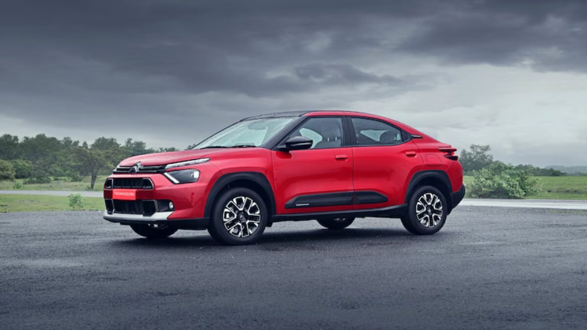 Citroen Basalt Vision