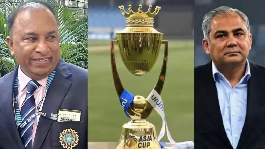 बीसीसीआई एशिया कप विवाद